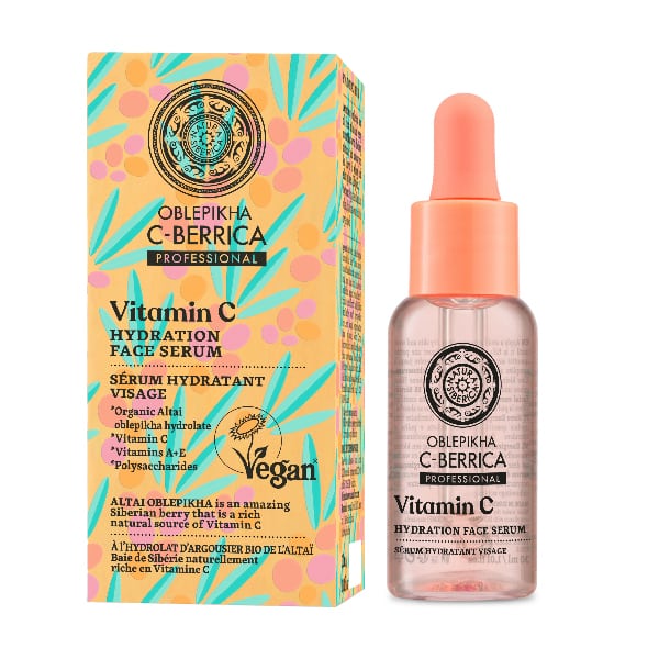BEREZA SIBERICA VIT. C HYDRATION FACE SERUM 30ML