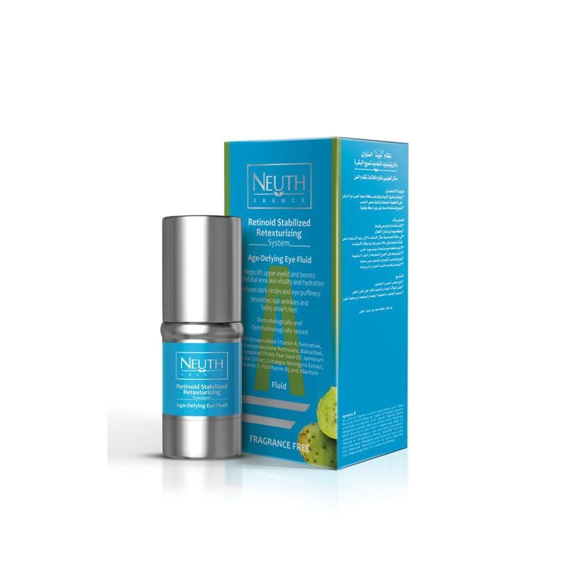 NEUTH RETINOID STABILIZED RETEXTURIZING AGE-DEFYING EYE FLUID 18ML