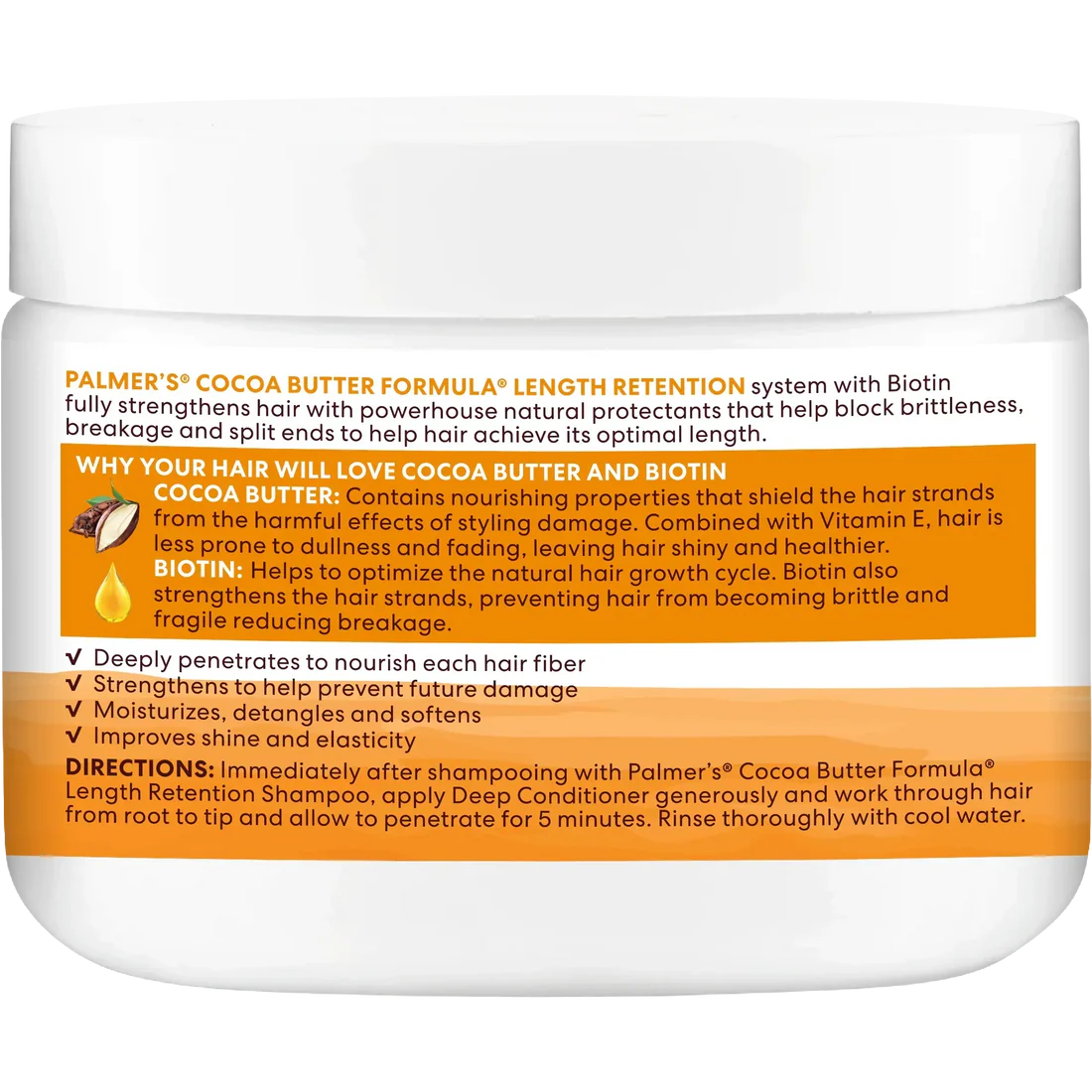 PALMER-S COCOA BUTTER DEEP CONDITIONER 340G - Image 3