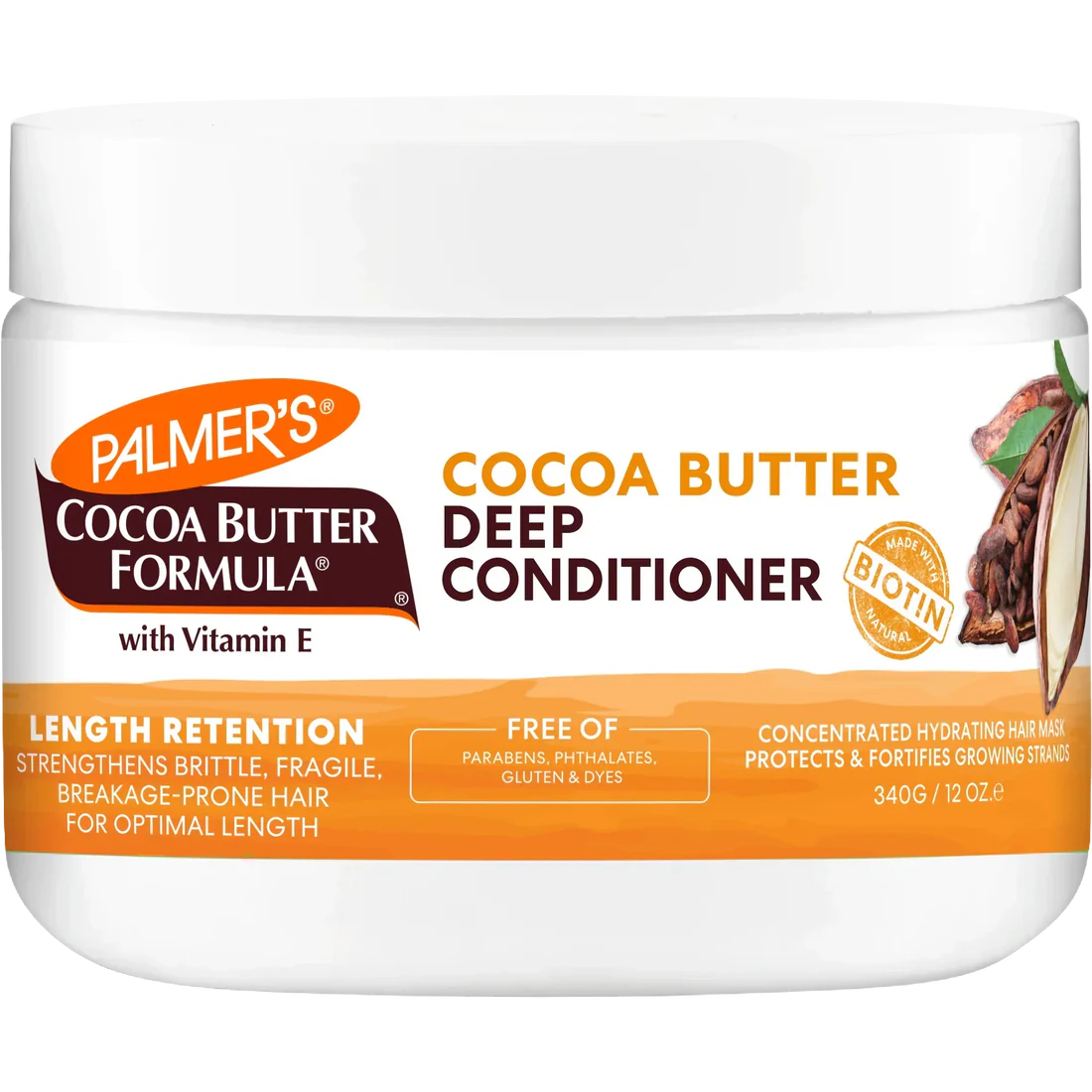 PALMER-S COCOA BUTTER DEEP CONDITIONER 340G