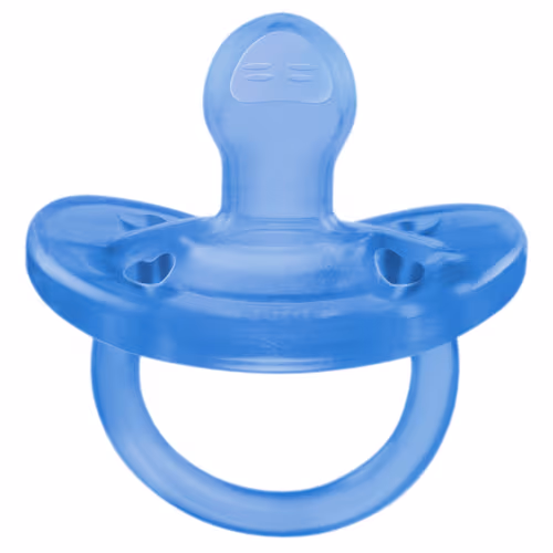 CHICCO PHYSIO FORMA SOOTHER SOFT 6-16M 1PCS BLUE
