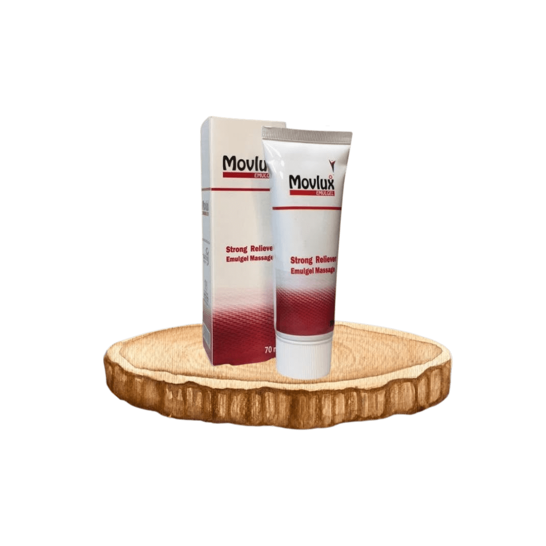 MOVLUX EMUGEL STRONG RELIEVER MASSAGE 70ML