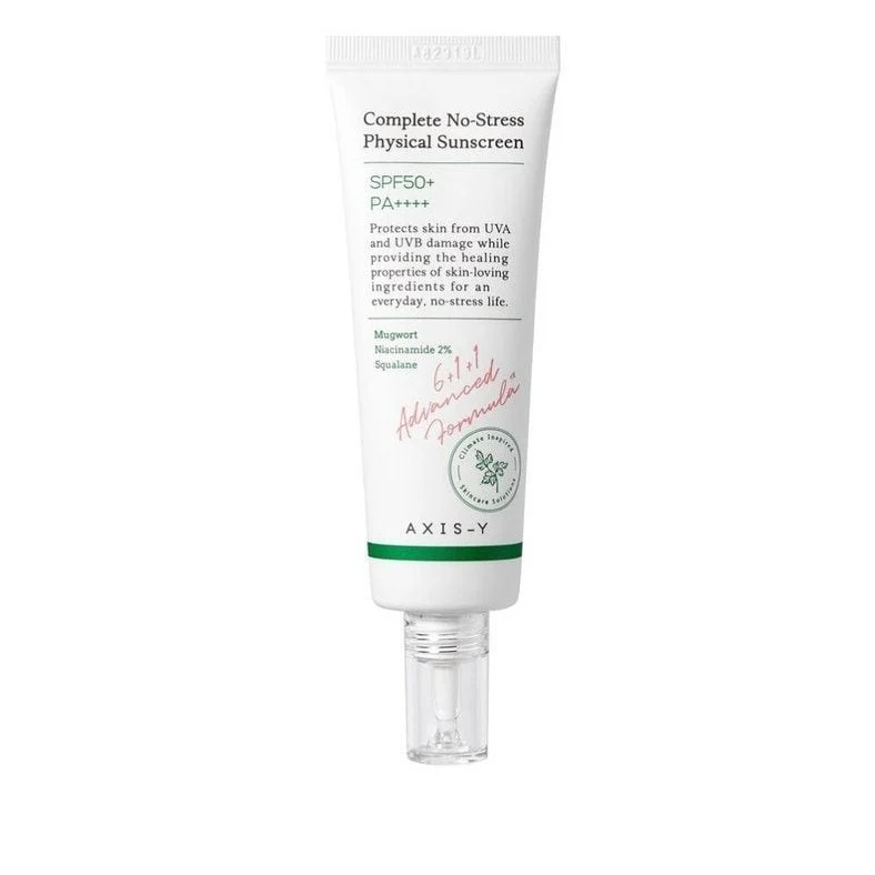 COMPLETE NO-STRESS PHYSICAL SUNSCREEN SPF 50+
