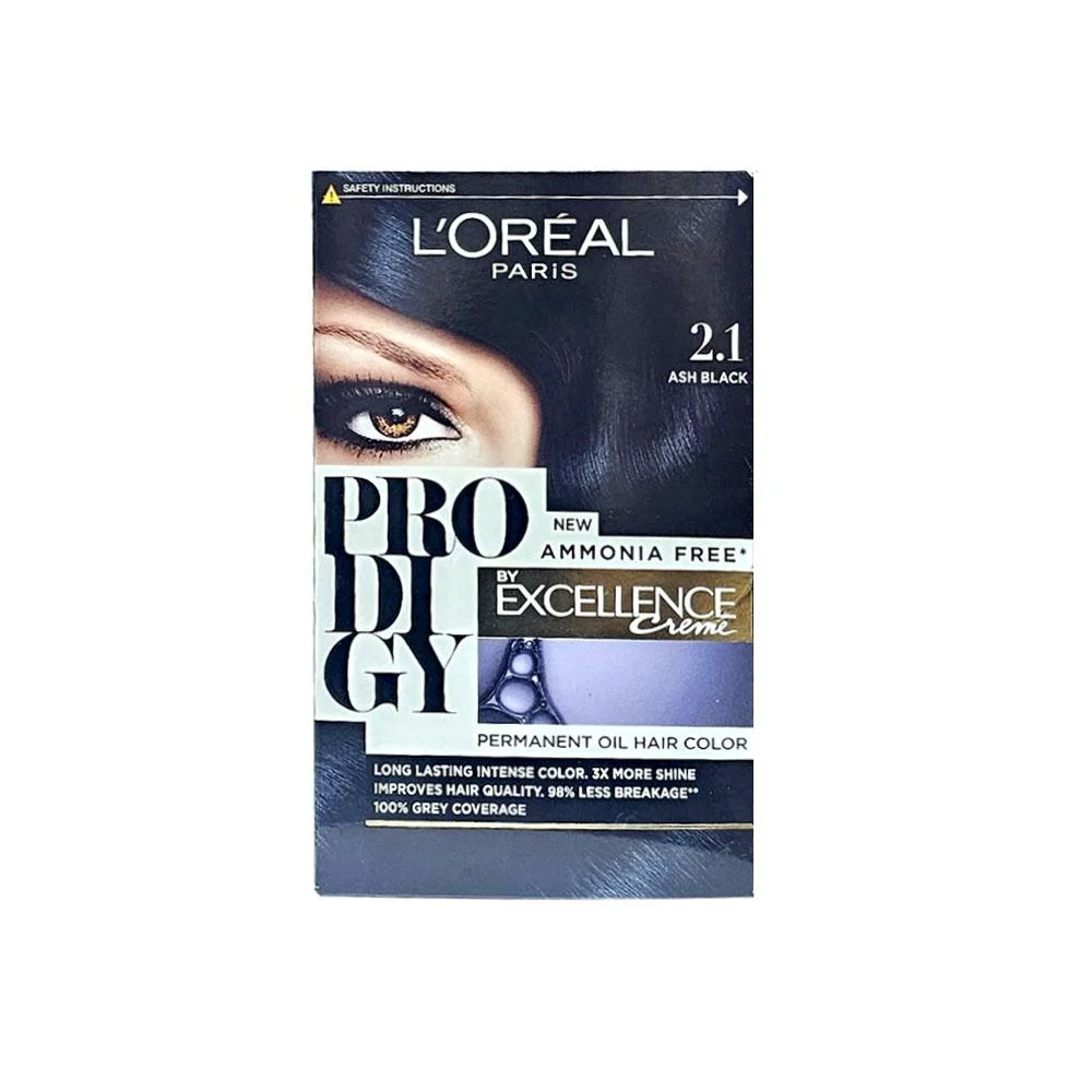 LOREAL HAIR COLOR PRODIGY 2.1
