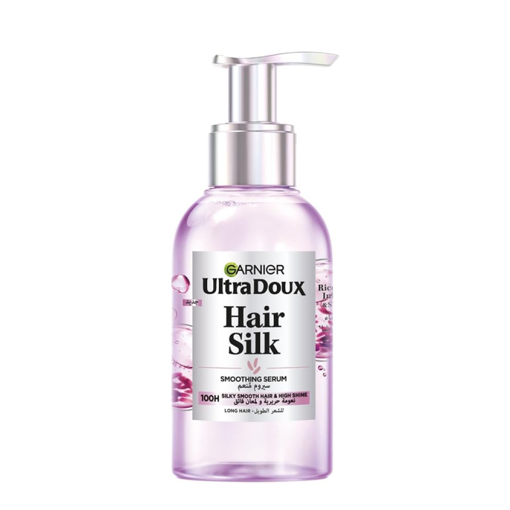 GARNIER ULTRA DOUX HAIR SILK SERUM 120ML