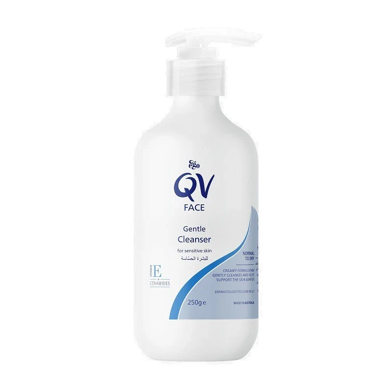 QV FACE GENTLE CLEANSER 250GM