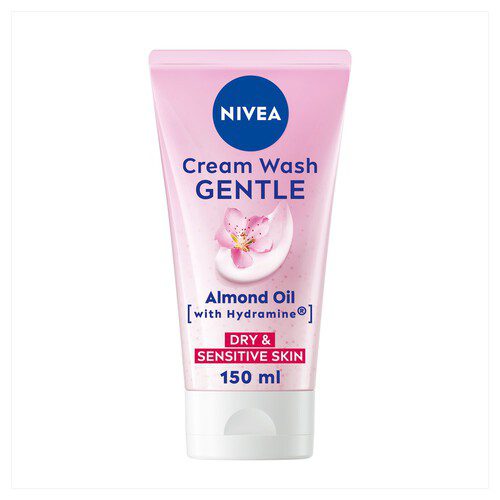 NIVEA GENTLE FACE WASH WITH ALMOND OIL 150ML