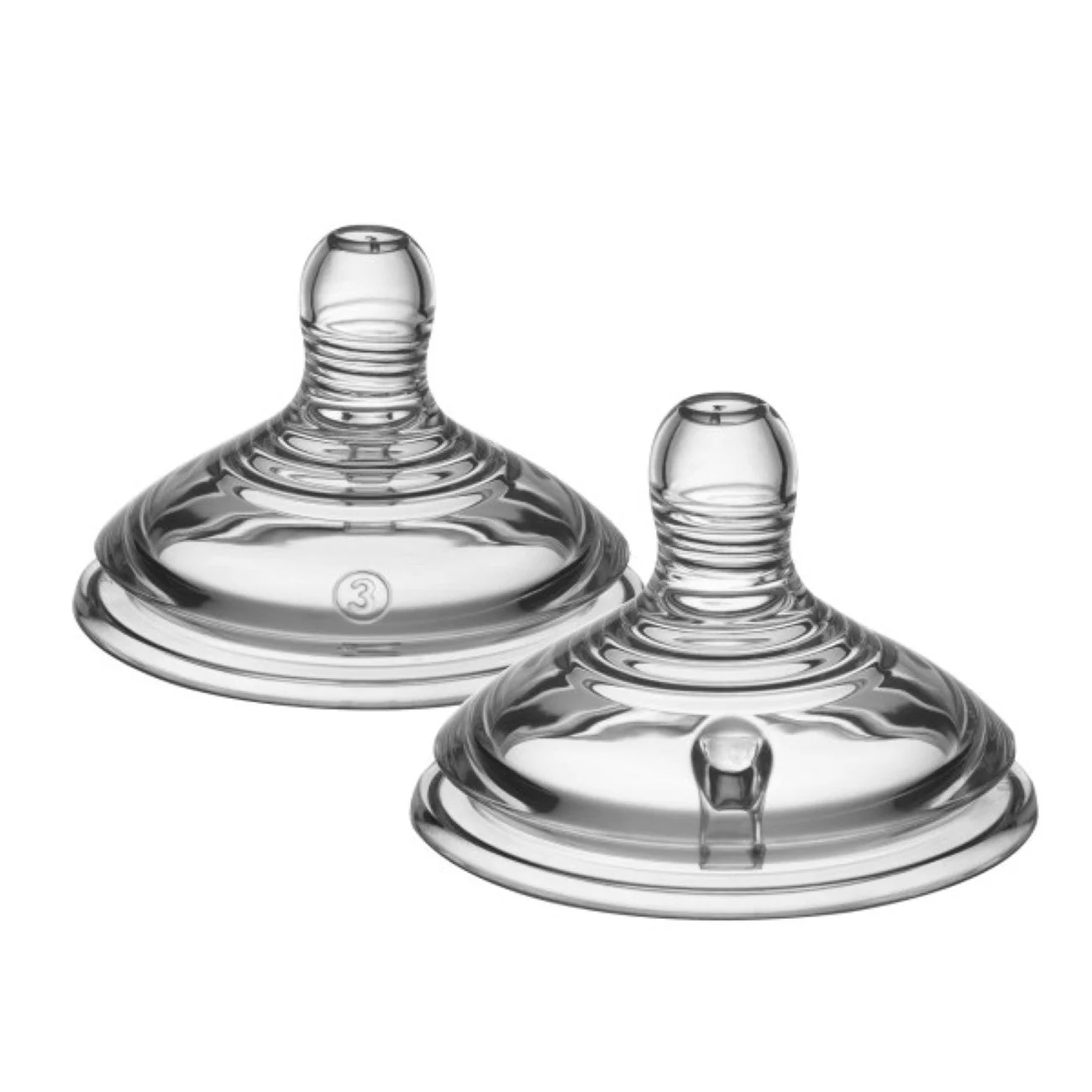 TOMMEE TIPPEE FAST FLOW TEAT 6M+ 2PCS - Image 3
