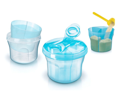 AVENT MILK POWDER DISPENSER BLUE - Image 2