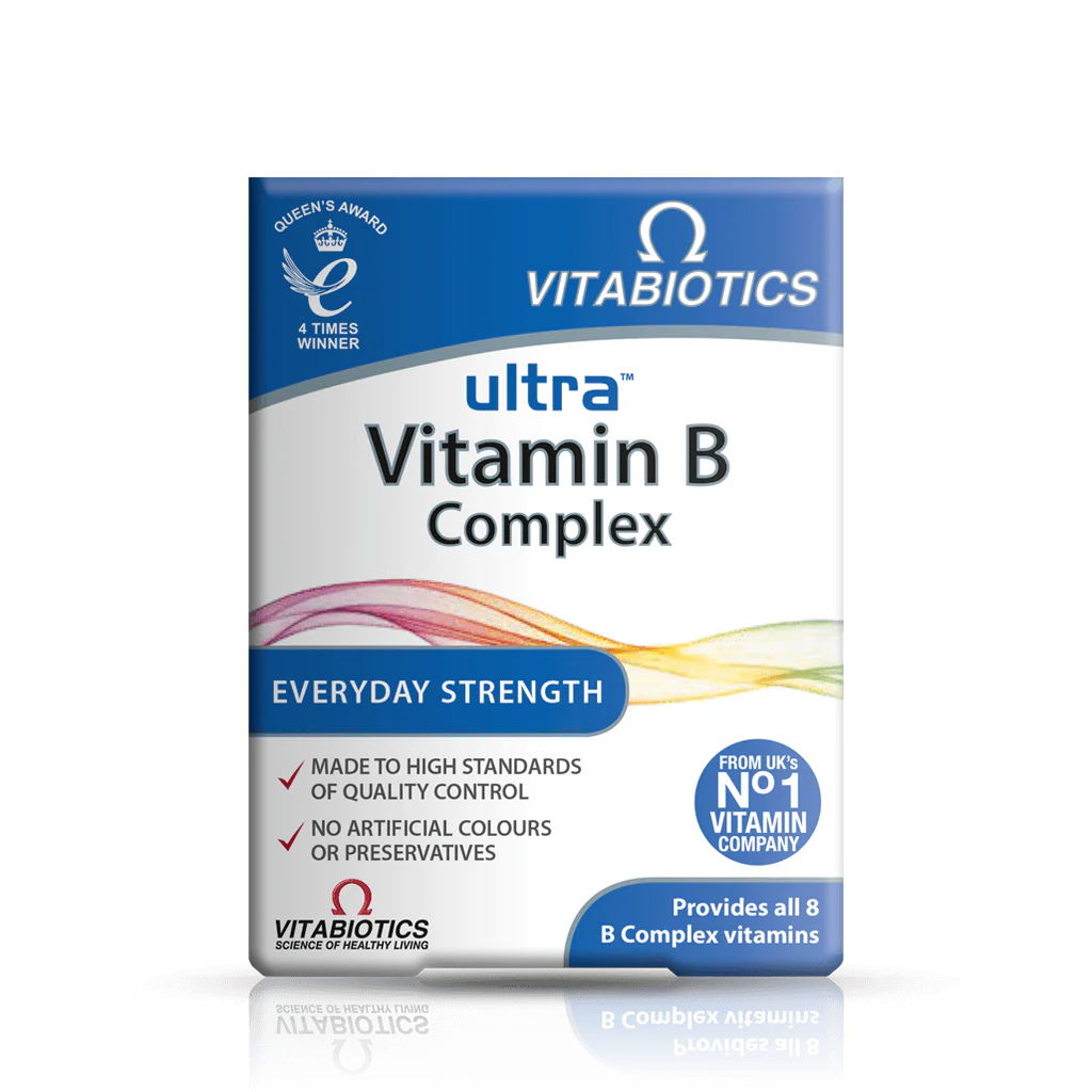 VITABIOTICS ULTRA VIT B COMPLEX 60TAB