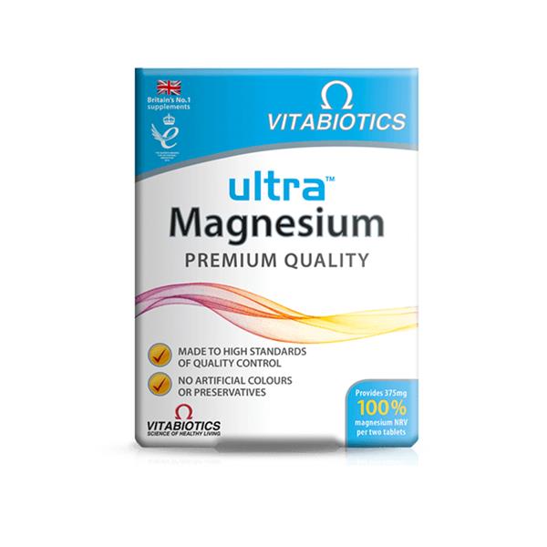 VITABIOTICS ULTRA MAGANESIUM 60TAB