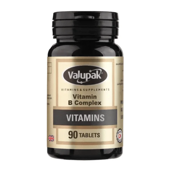 VALUPAK VITAMIN B COMPLEX 90TAB
