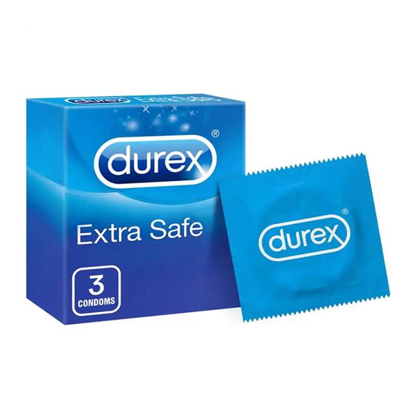 DUREX EXTRA SAFE 3PCS - Image 3