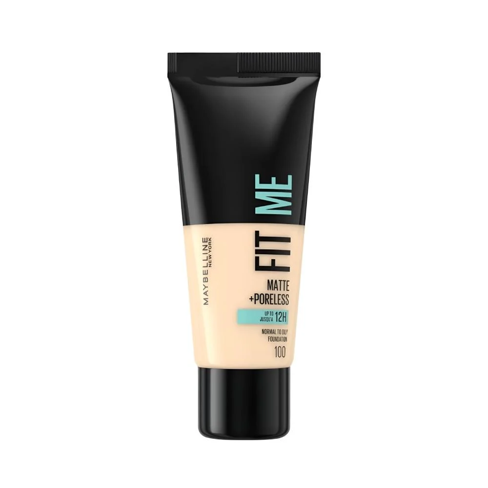 MAYBELLINE FIT ME FDT MATTE 100 (MAKEUP)