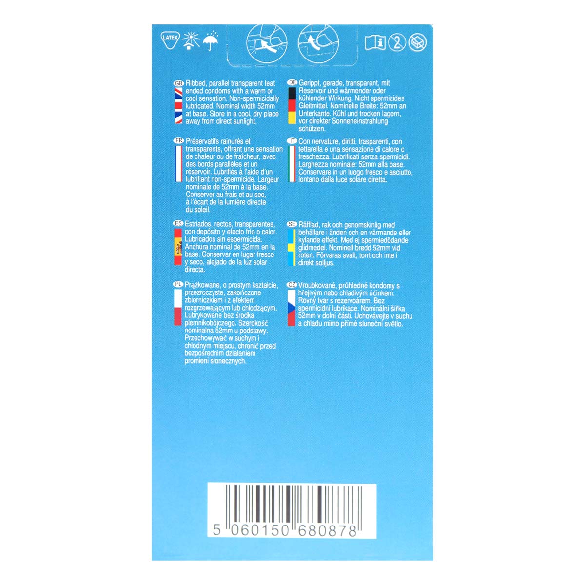 PASANTE CLIMAX 12 CONDOM - Image 2
