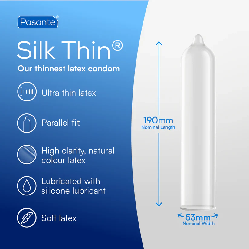 PASANTE SILK THIN 12 CONDOM - Image 3