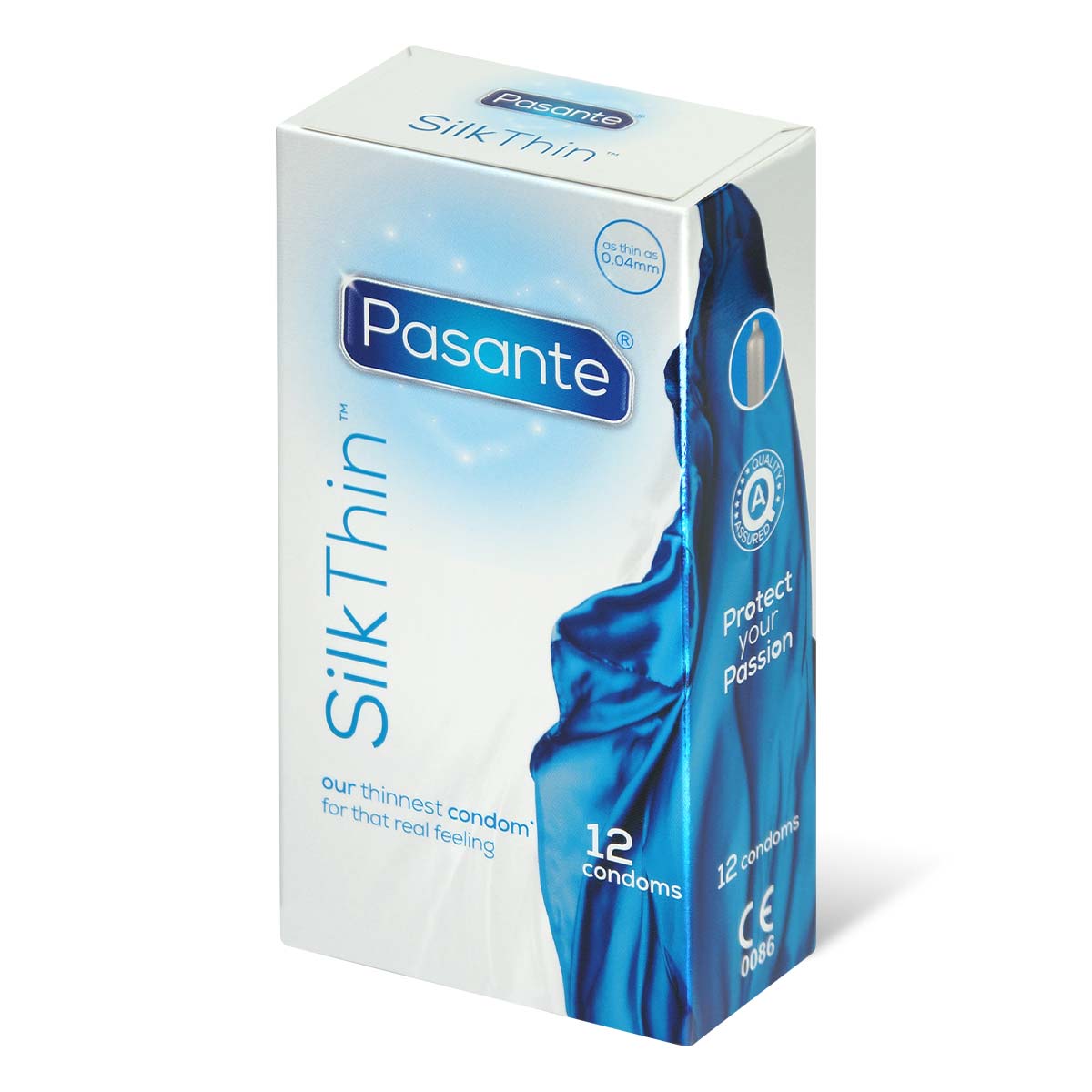PASANTE SILK THIN 12 CONDOM