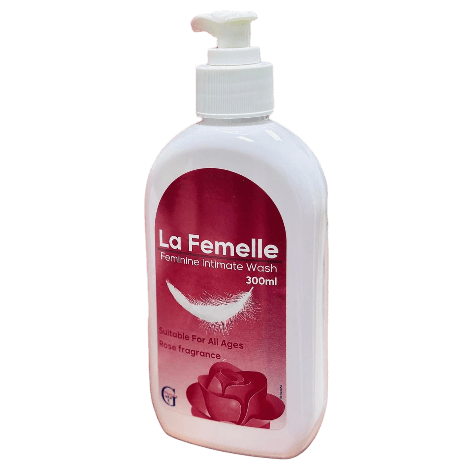 LA FEMELLE FEMININE INTIMATE WASH ROSE FRAGRANCE 300ML - Image 2