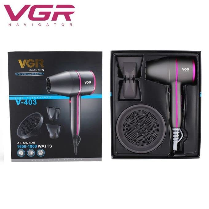 VGR HAIR DRYER V-403 ق/ص - Image 3