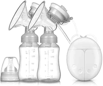 ELECTRIC BREAST PUMP 2 BOTTLE 425-35 - Image 2