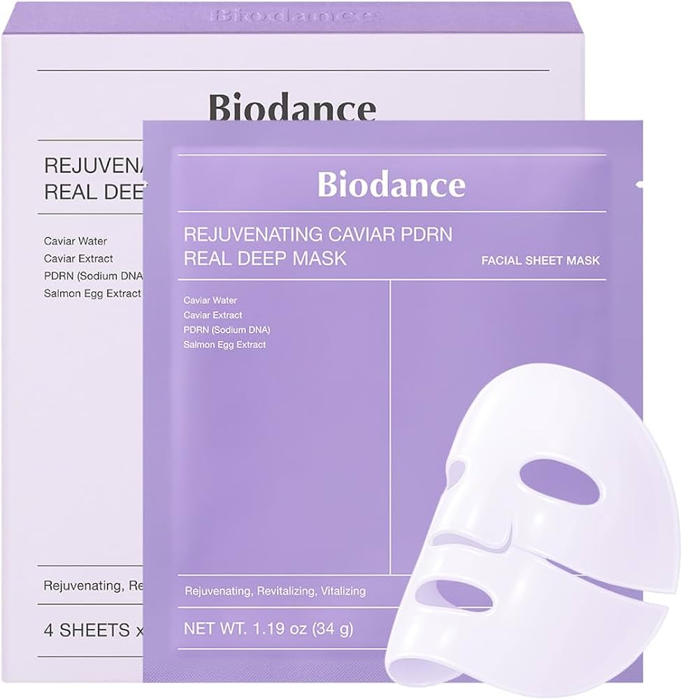 BIODANCE REJUVENATING CAVIAR PDRN MASK 4SHEETS - Image 2