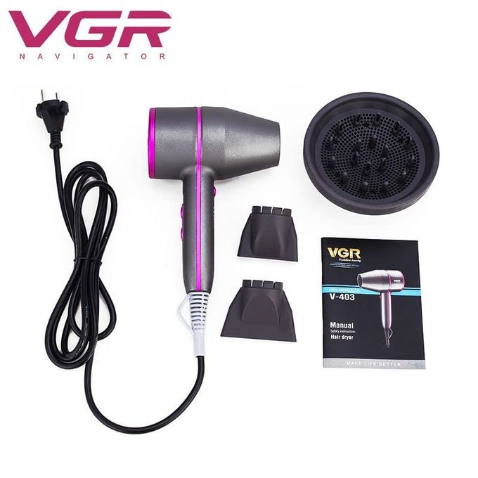 VGR HAIR DRYER V-403 ق/ص - Image 2