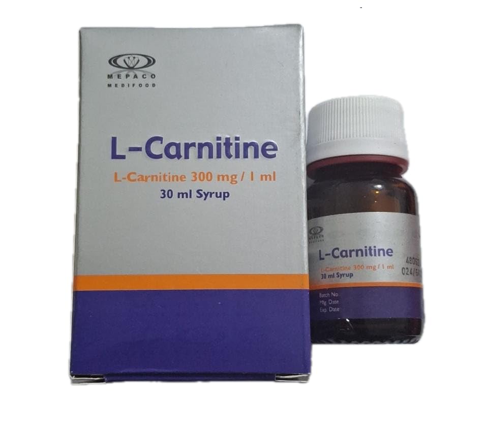MEPACO L-CARNITINE SYRUP 30ML - Image 2