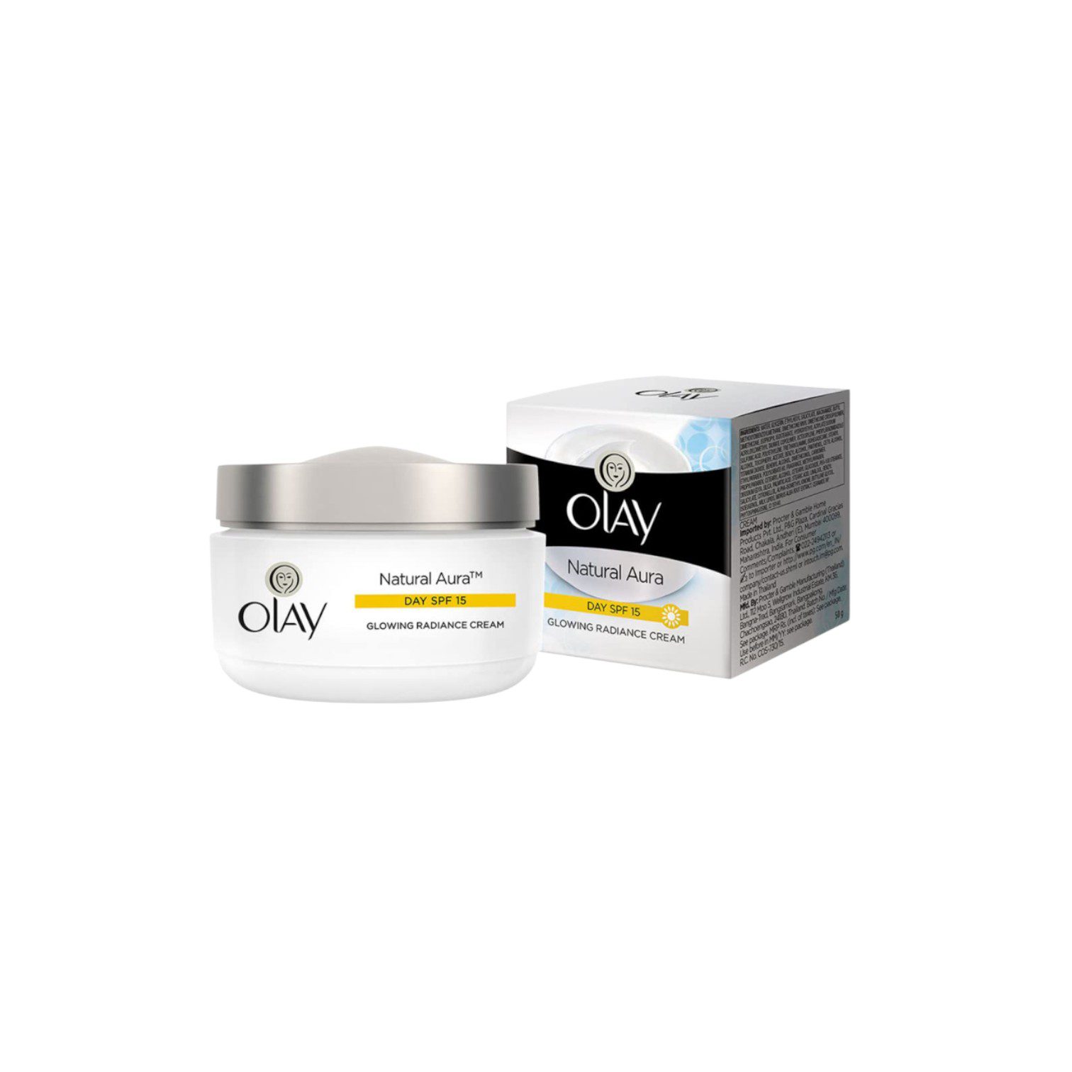 OLAY NATURAL DAILY CREAM SPF15 50G