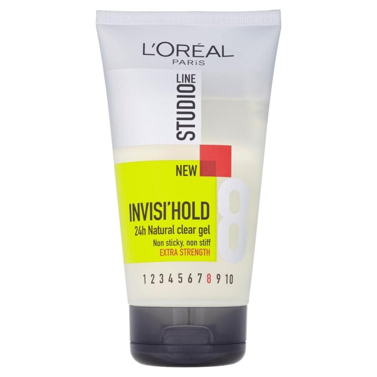 LOREAL STUDIO LINE INVISI- HOLD 8 HAIR GEL 150ML