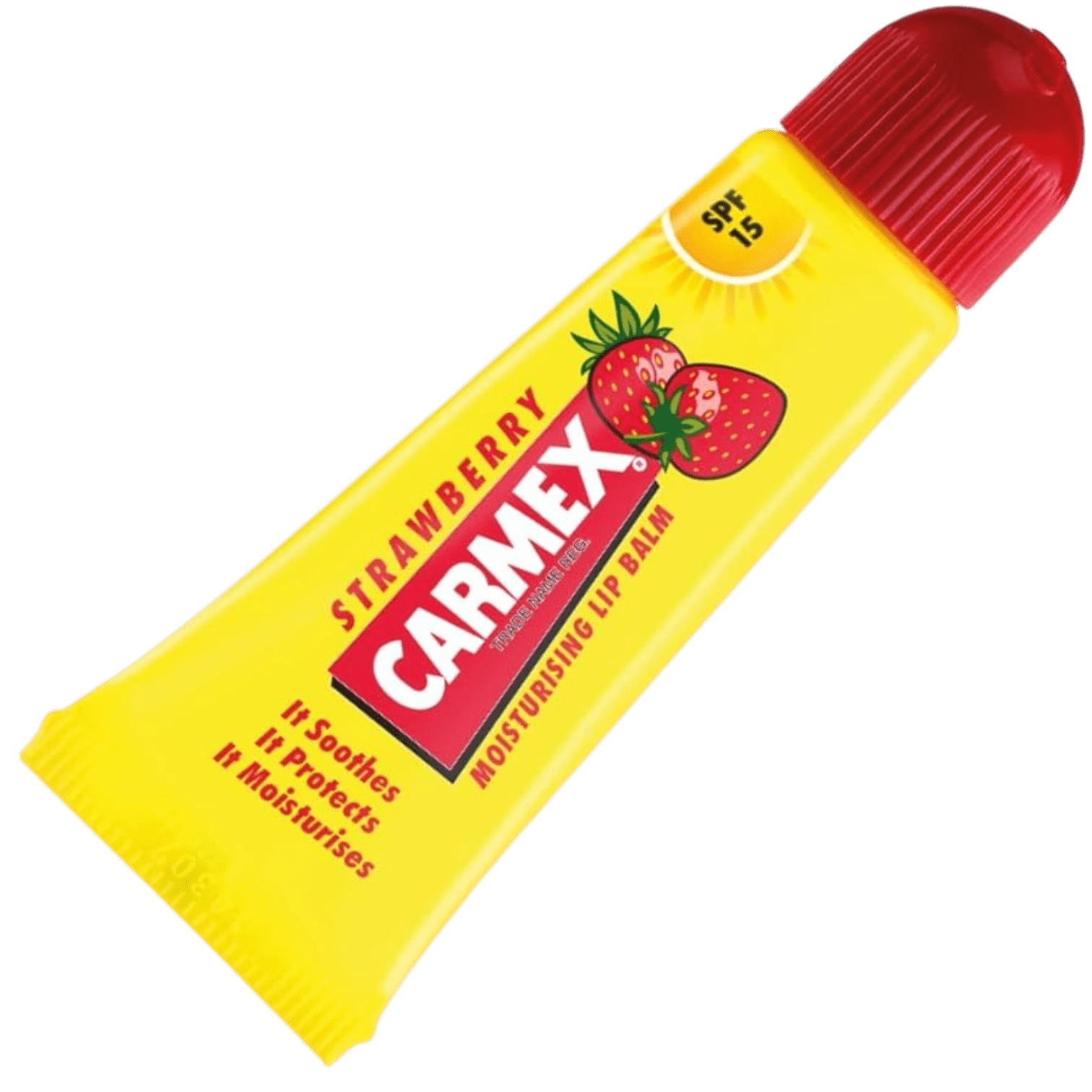 CARMEX LIP STRAWBERRY BALM - Image 2