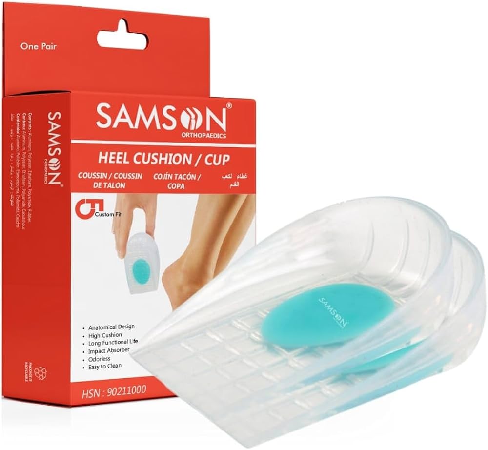 SAMSON HEEL CUSHION SIZE XL (4005) - Image 5