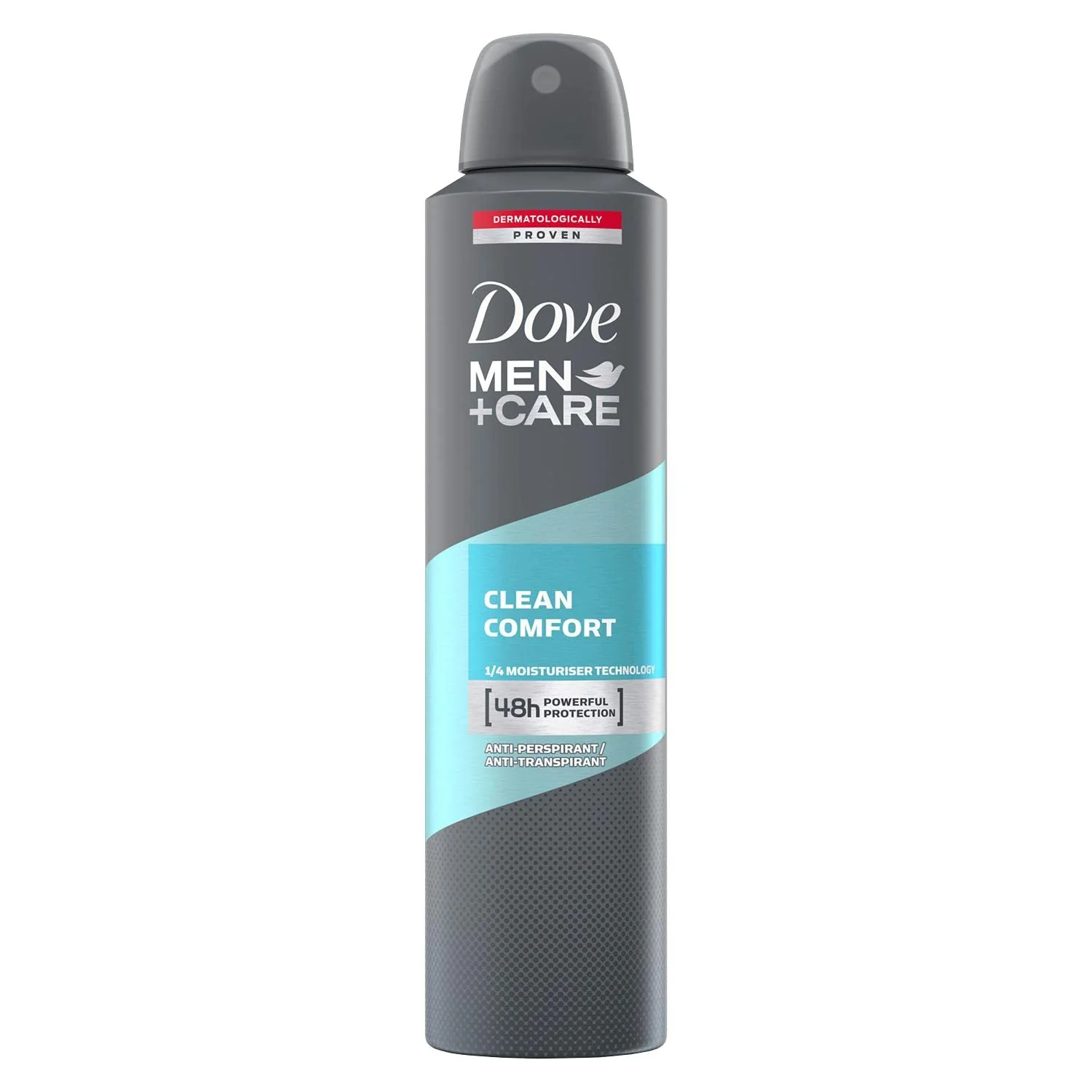 DOVE MEN CLEAN COMFORT DEO SPRAY 250ML