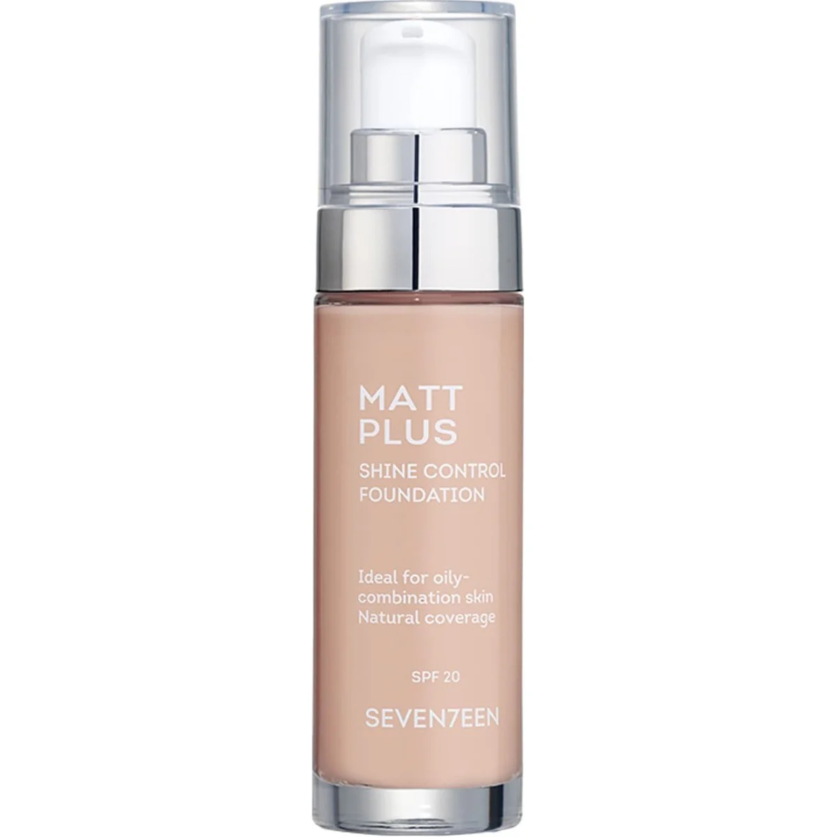 SEVENTEEN-MATT PLUS LIQUID FOUNDATION NO. 0