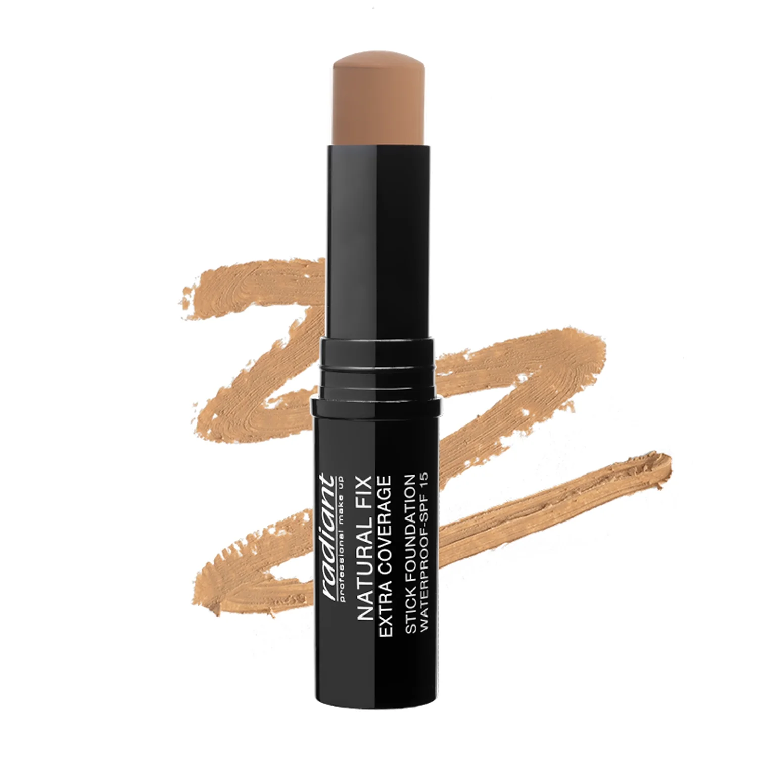RA-NATURAL FIX EXTRA COVERAGE STICK FOUNDATION W/P SPF15 NO.4