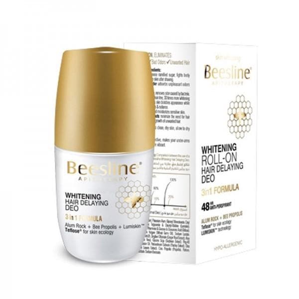 beesline fragrance free roll on 50ml