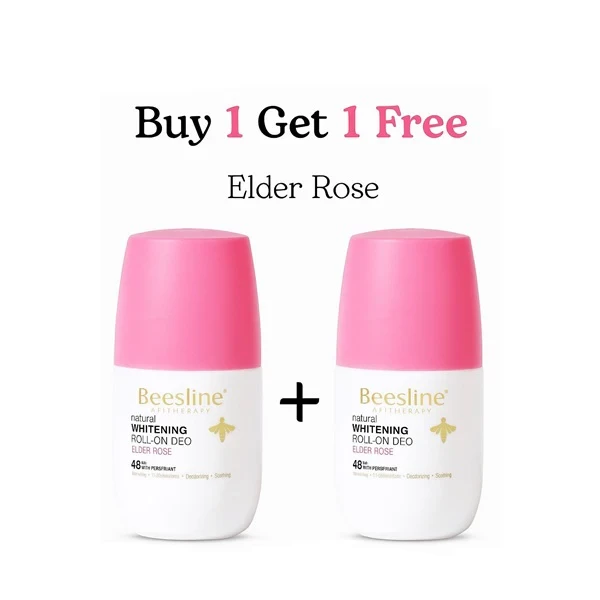 BEESLINE ELDER ROSE DEO 1+1 FREE