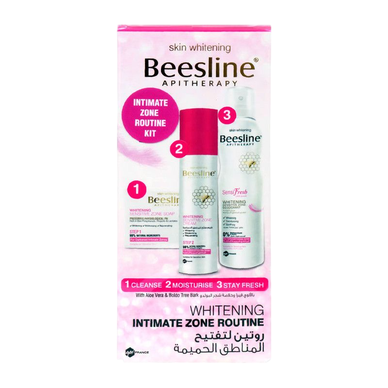 BEESLINE WHITENING INTIMATE ZONE ROUTINE