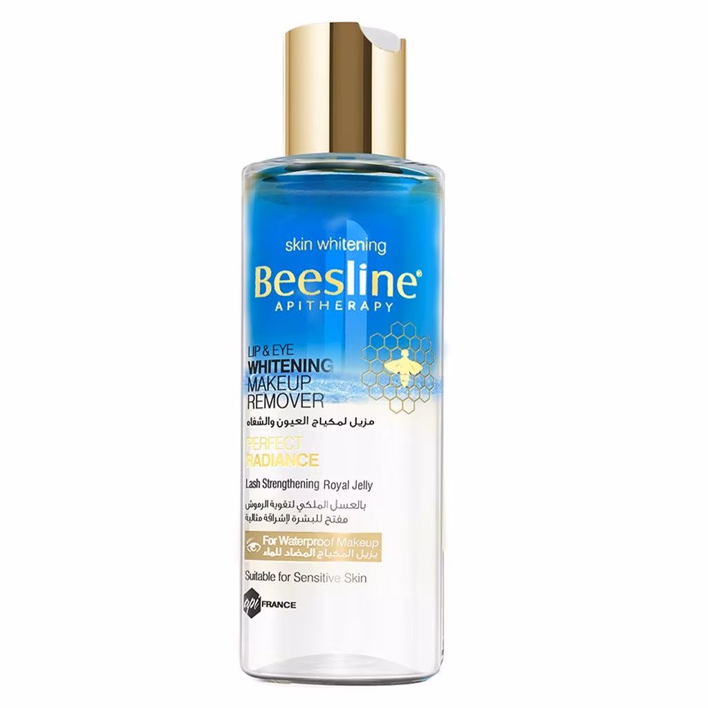 BEESLINE LIP & EYE WHITENING MAKEUP REMOVER 150ML