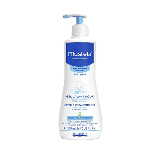MUSTELA GENTLE DERMO-CLEANSING GEL 500ML
