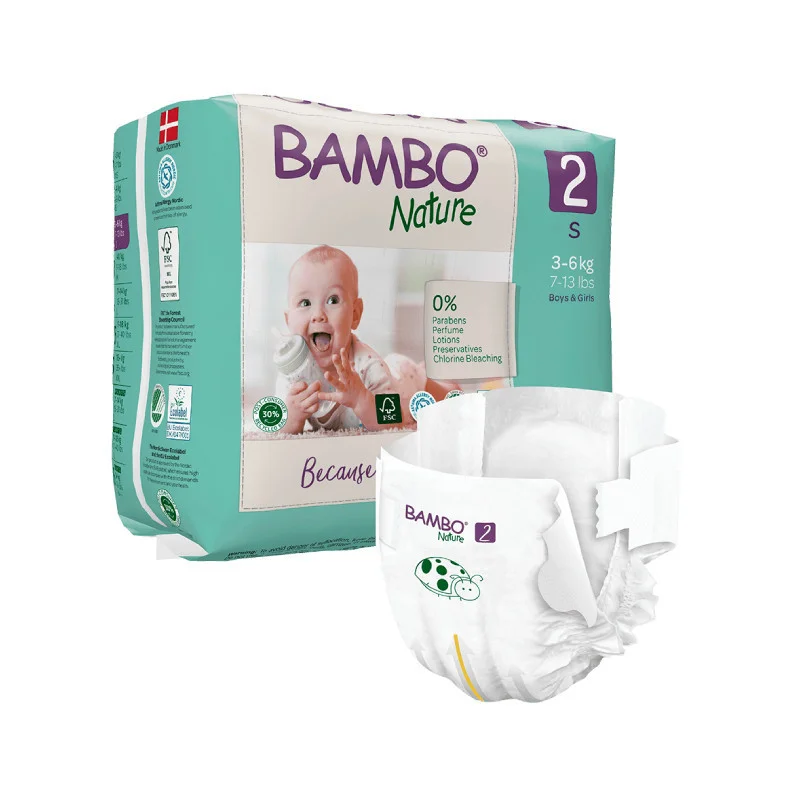 BAMBO 2 30 DIAPERS - Image 2