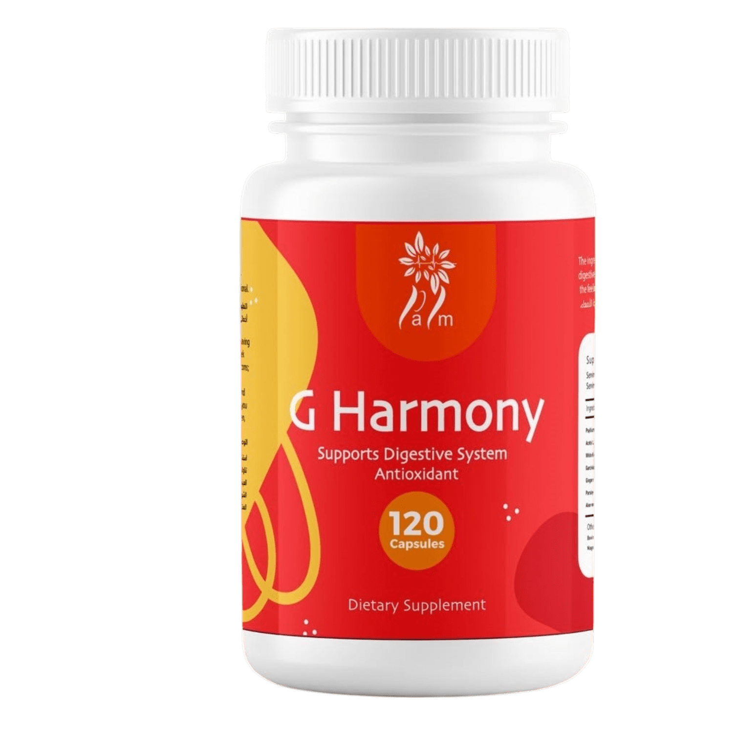 PALM G HARMONY 120CAP