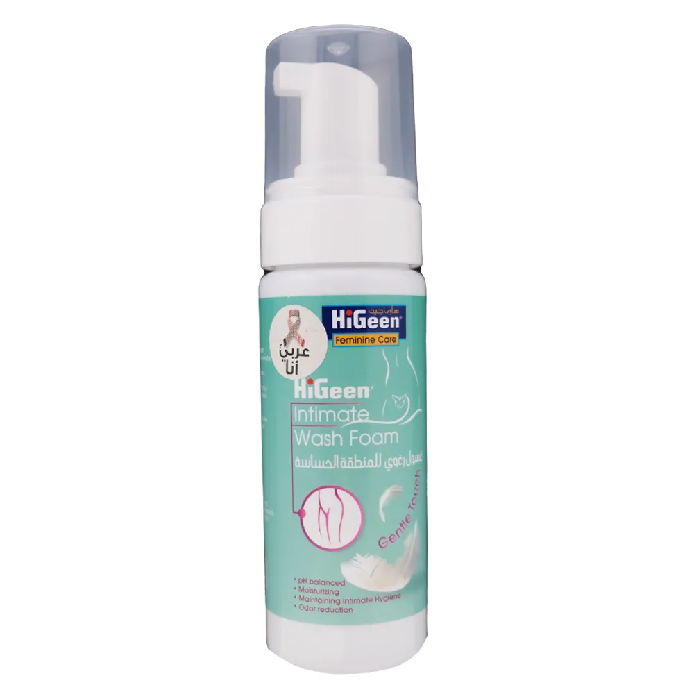HIGEEN INTIMATE WASH FOAM GENTLE TOUCH 165ML