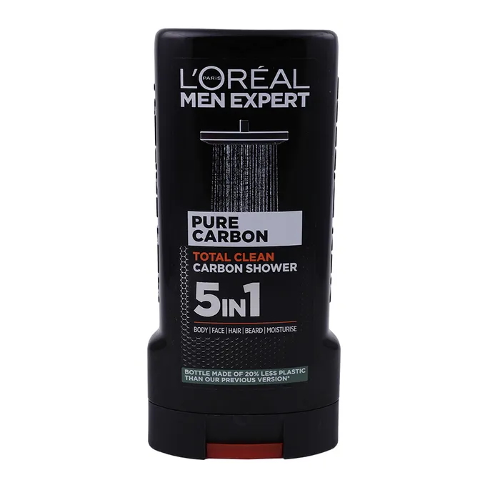 LOREAL MEN EXPERT PURE CARBON SHAMPOO 300 ML