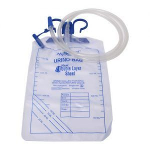 URINE COLLECTION BAG