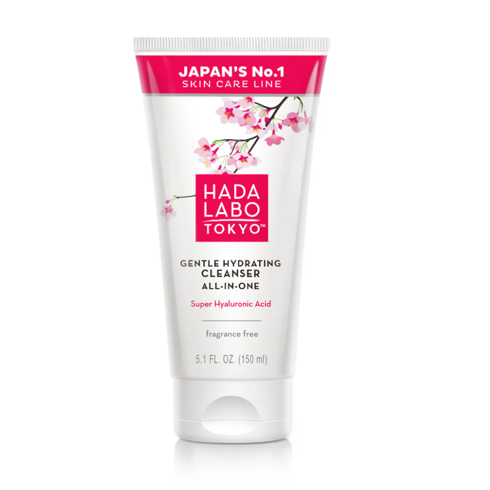 HADA LABO GENTLE HYDRATING CLEANSER ALL IN ONE 150ML