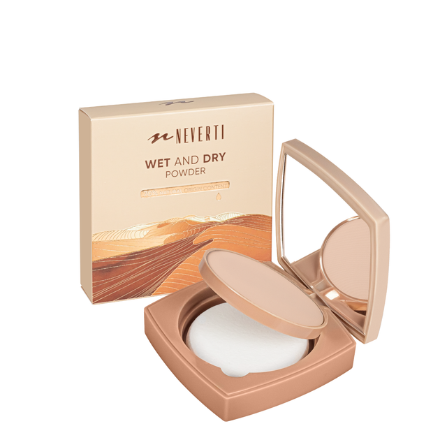 NEVERTI WET AND DRY POWDER NP201 - 002