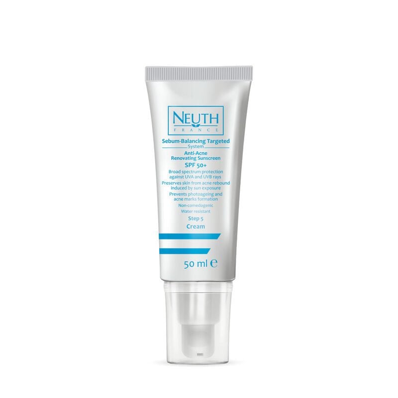 NEUTH SEBUM-BALANCING SUNSCREN SPF50+ 50ML