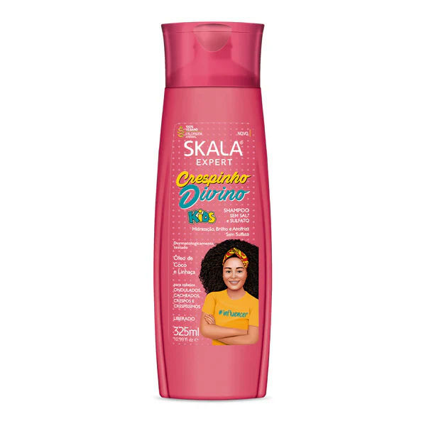 skala shampoo crespinho divino