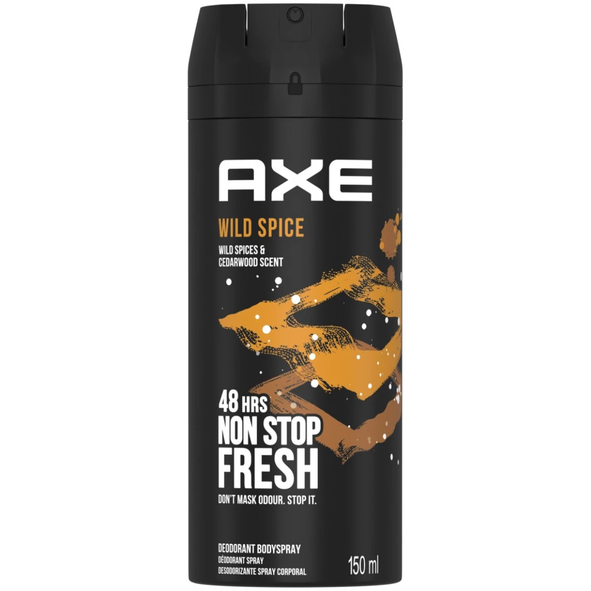 AXE WILD SPICE SPRAY 48H 150ML