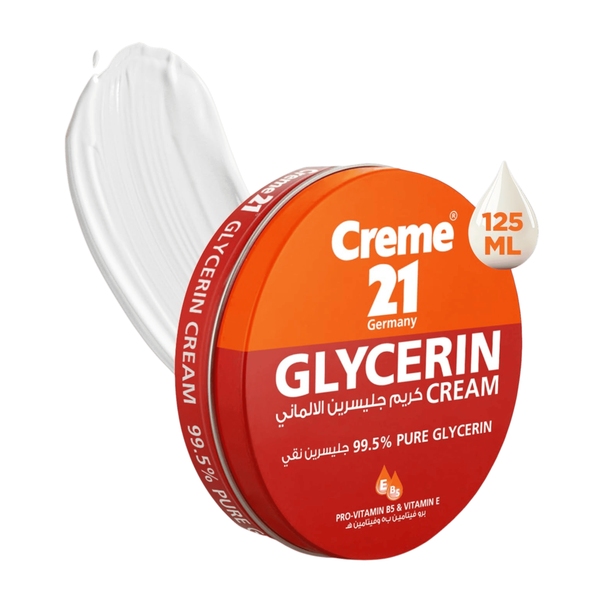 CREME 21 GLYCERIN CREAM 99.5% PURE GLYCERIN 125 ML